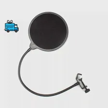🛍 Поп-фильтр для микрофона Maono AU-B00 (Black) гибкий держатель защита от внешних шумов и помех