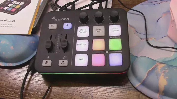MAONO Maonocaster G1 Neo Audio Mixer Review
