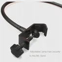 Поп-фильтр для микрофона Maono AU-B00 (Black) гибкий держатель защита от внешних шумов и помех (art.: 3920b24e1f318)