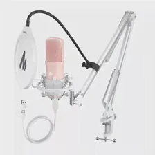 Maono AU-A04E USB-микрофон конденсаторный кардиоидный pink