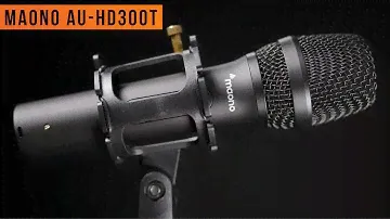 Обзор/раздача микрофона Maono AU-HD300T USB/XLR (против Samson Q2U, ATR2100X, AT2005usb, ATR2100)