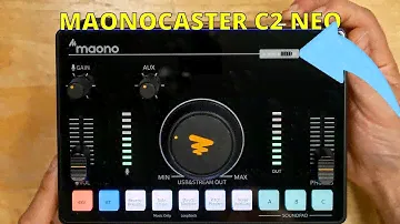 Maonocaster C2 Neo Budget Podcast / Streaming Audio Interface