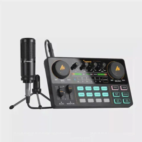 Maono AU-AM200 S1 цифровая студия для интернет-вещания и Podcast