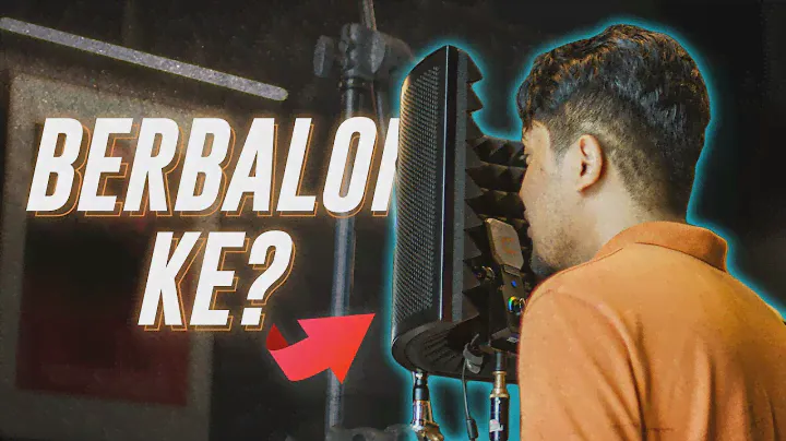 Boleh ke Upgrade kualiti Audio dengan Microphone Isolation Shield? | Review Maono AU-MIS50