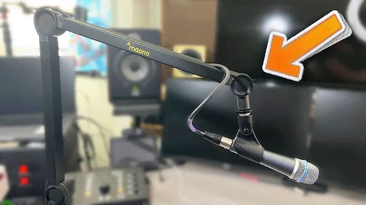 MAONO BA91 Microphone Boom Arm - User Review