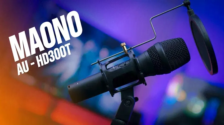 Maono AU - HD300T Unboxing & Review