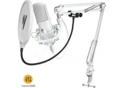 Maono AU-A04E (white) USB микрофон конденсаторный