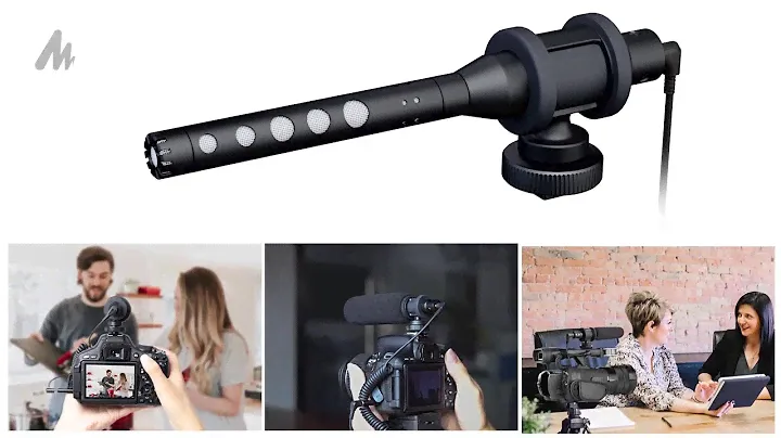 MAONO CM10 Camera Smartphone Microphone Shotgun Video Mic