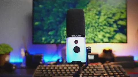 MAONO PD100X RGB XLR & USB Dynamic Microphone For Gaming