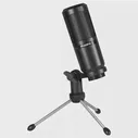Микрофон проводной Maono AU-PM360TR, разъем: mini jack 3.5 mm, черный, 1 шт