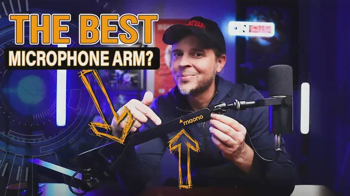 THE BEST Microphone Arm? The Maono BA92  | Unboxing