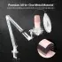 Микрофон Maono AU-A04E Pink