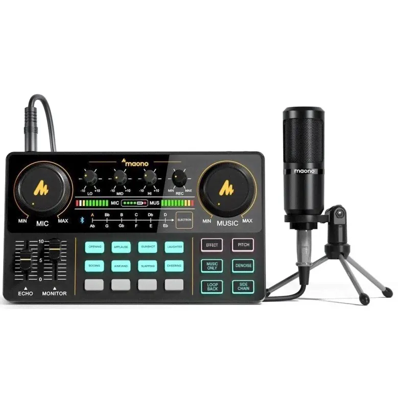 Maono AU-AM200S1 микрофоны-0