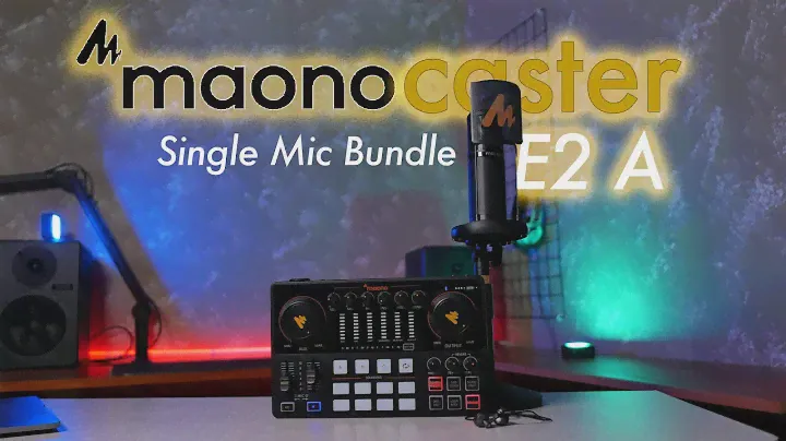 Maonocaster E2 A Single Mic Bundle.. Paketan Lengkap Gurih.. Siap ngonten guys..