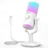 Микрофон Maono DM30RGB White