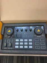 🛍 Микрофонный микшер MAONO CASTER LITE AM200-S1, комплект «Все в одном», звуковая карта, аудиоинтерфейс, конденсаторный микрофон и наушники для телефона, ...