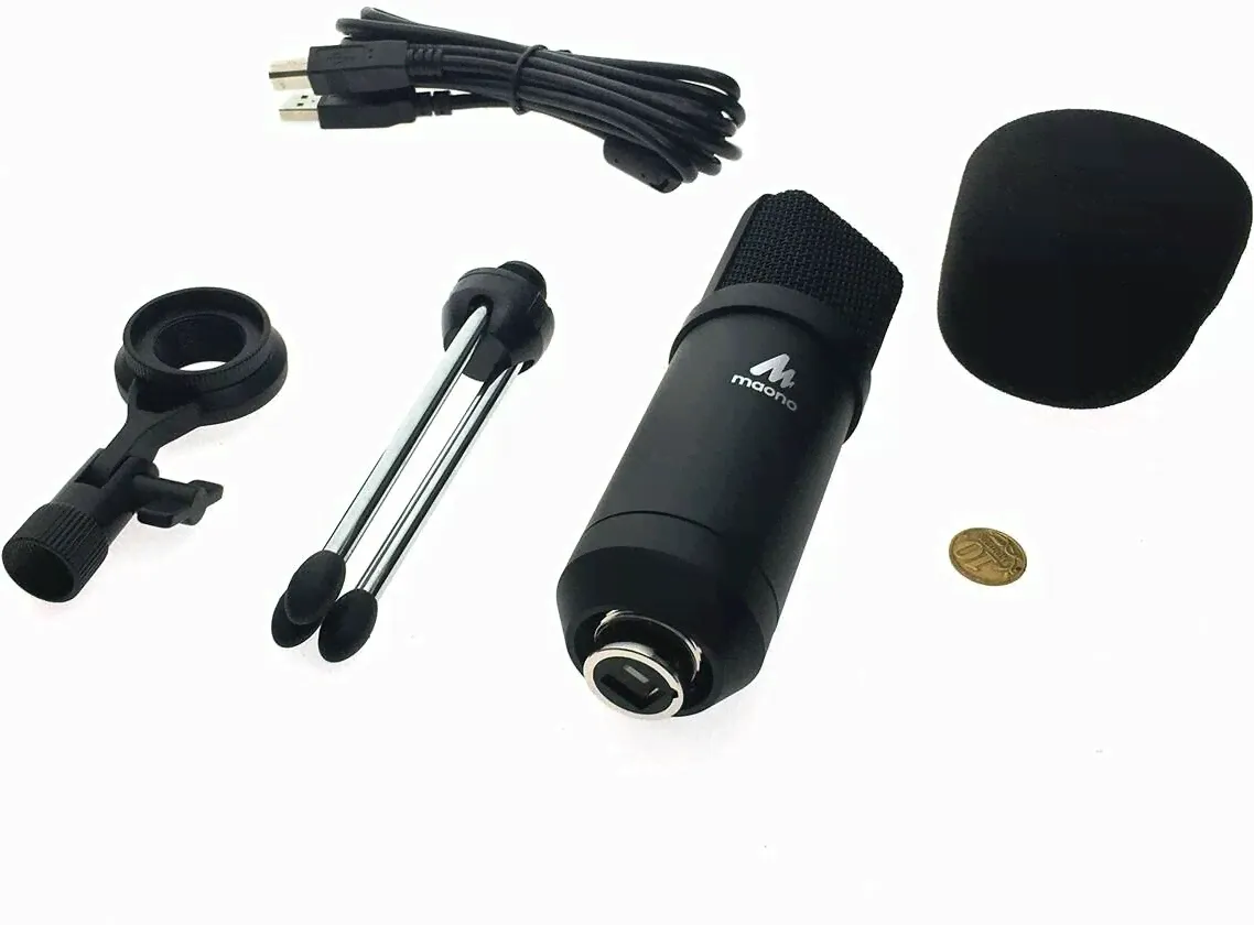 Maono Maono (au-a04tr) Микрофонный комплект USB . микрофоны-1