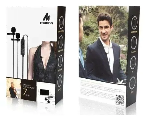 Maono Петличный микрофон Maono AU-200 микрофон-3