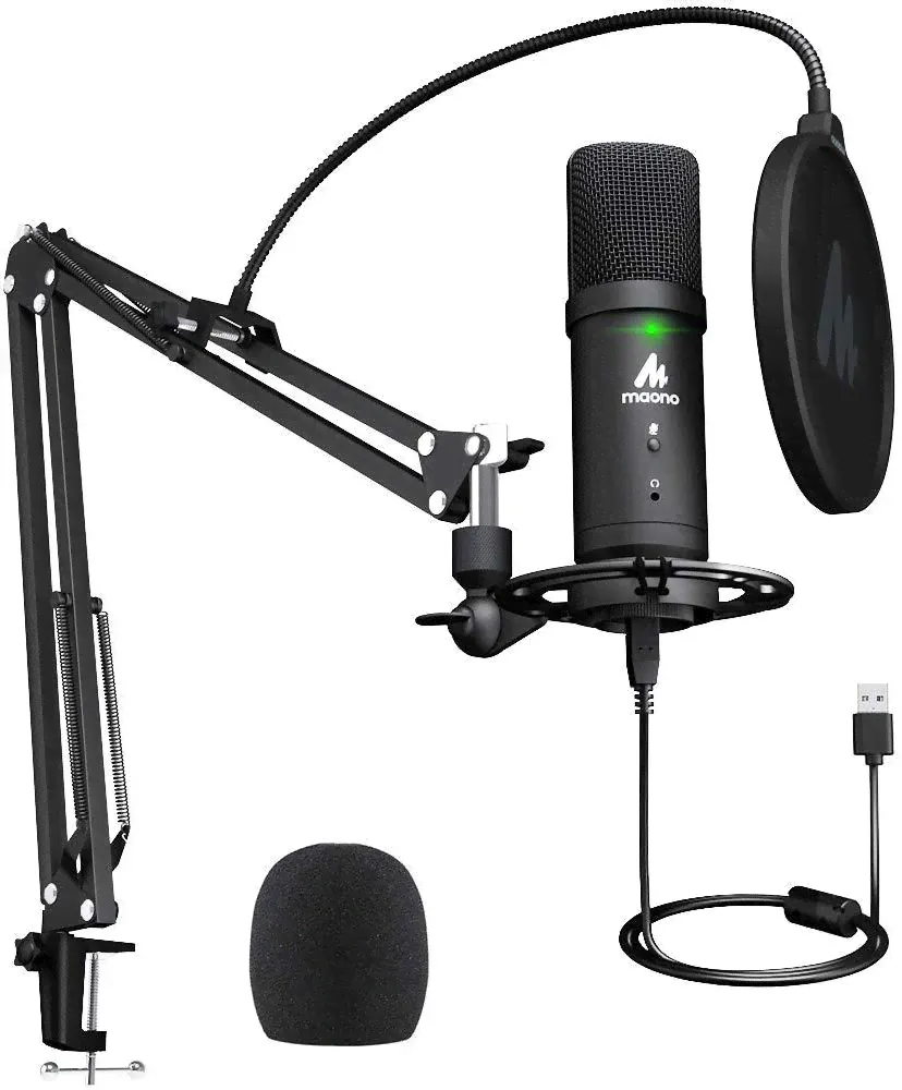 Микрофон Maono (Black) AU-PM401-0