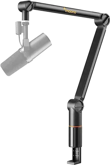 MAONO Микрофонная стойка BA91, черный матовый